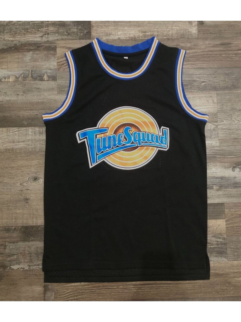 Tune Squad Space Jam Lola Bunny #10 Small Basketball Jersey Black